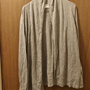 *NWT* Old Navy Gray Open-Front Sweater